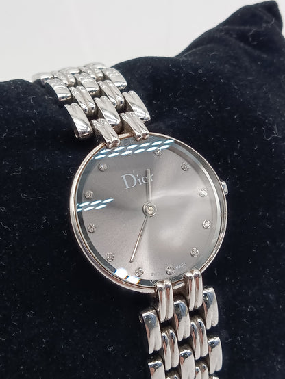 DIOR Bagheera 12P Diamond Watch