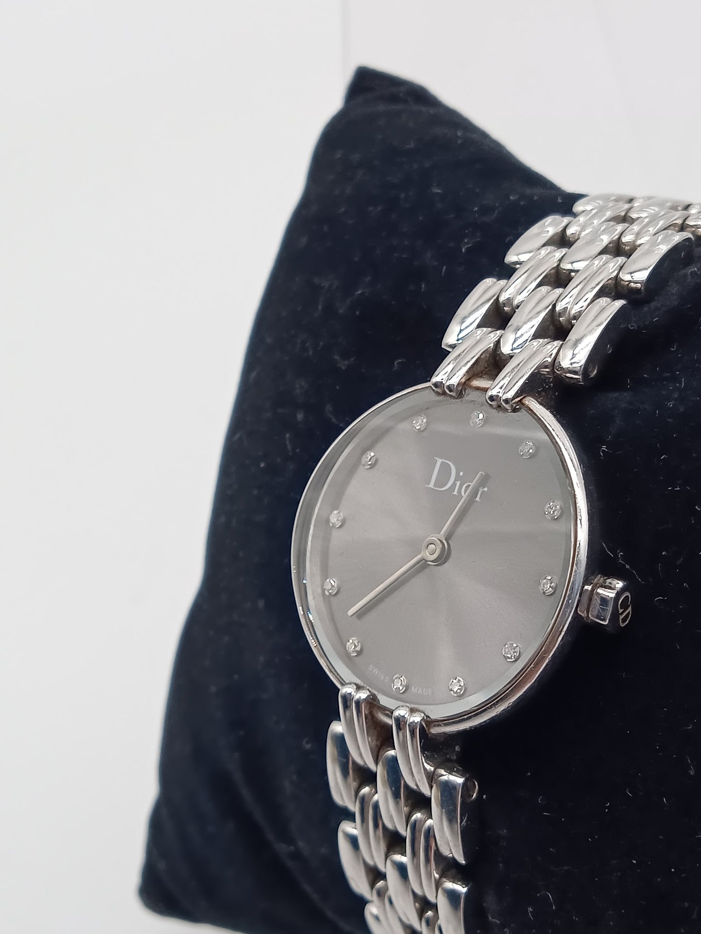 DIOR Bagheera 12P Diamond Watch
