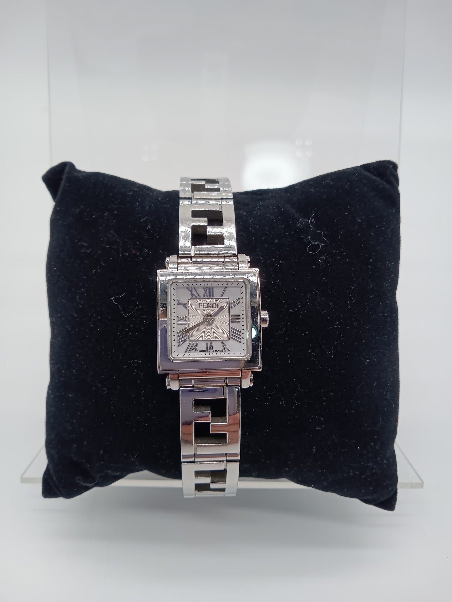 FENDI Quadro Mini Ladies Quartz Watch