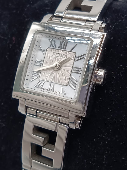 FENDI Quadro Mini Ladies Quartz Watch