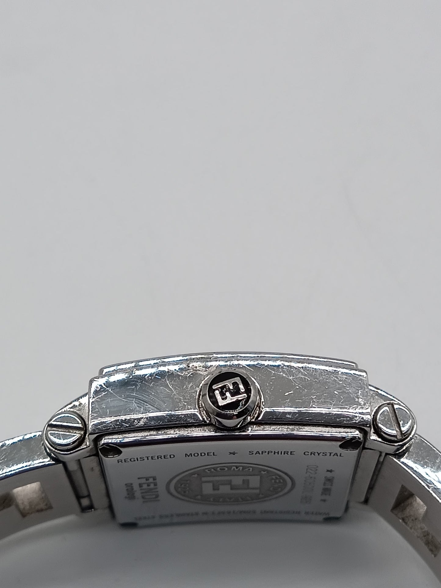 FENDI Quadro Mini Ladies Quartz Watch