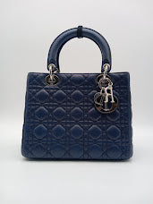 DIOR Lambskin Lady Dior Cannage