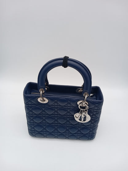 DIOR Lambskin Lady Dior Cannage