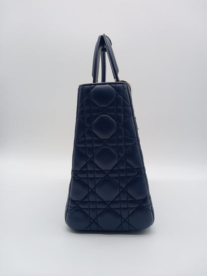 DIOR Lambskin Lady Dior Cannage