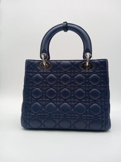 DIOR Lambskin Lady Dior Cannage