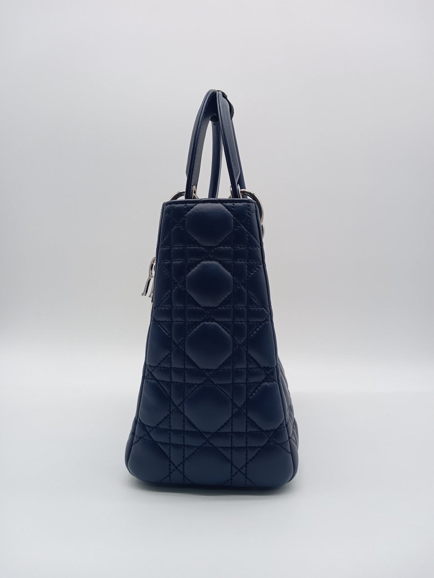 DIOR Lambskin Lady Dior Cannage