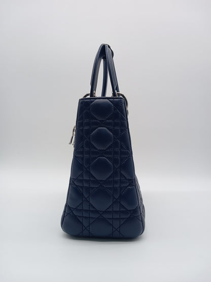 DIOR Lambskin Lady Dior Cannage
