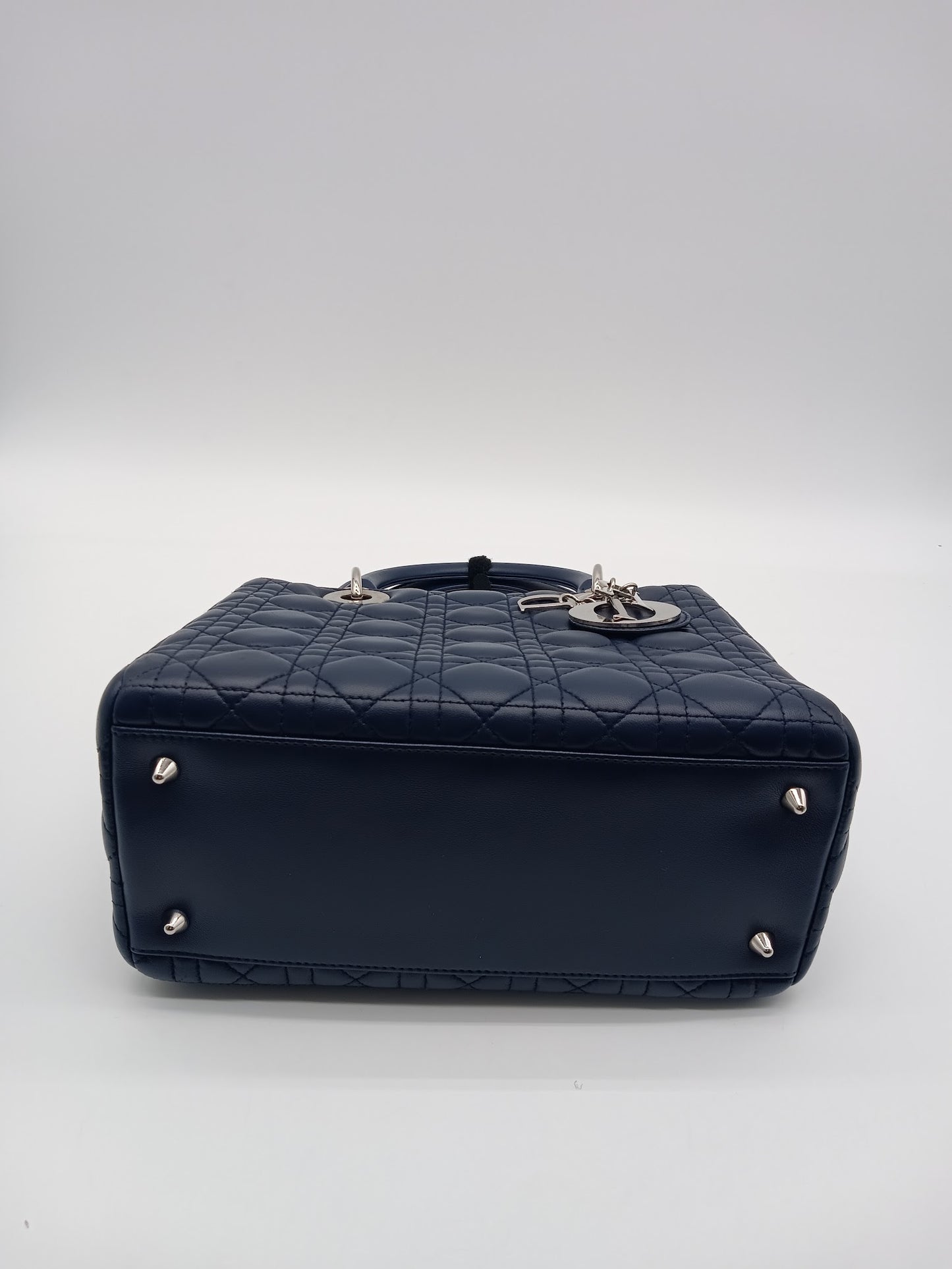 DIOR Lambskin Lady Dior Cannage