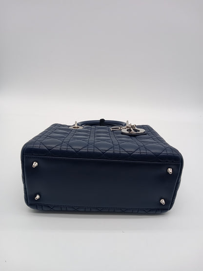 DIOR Lambskin Lady Dior Cannage