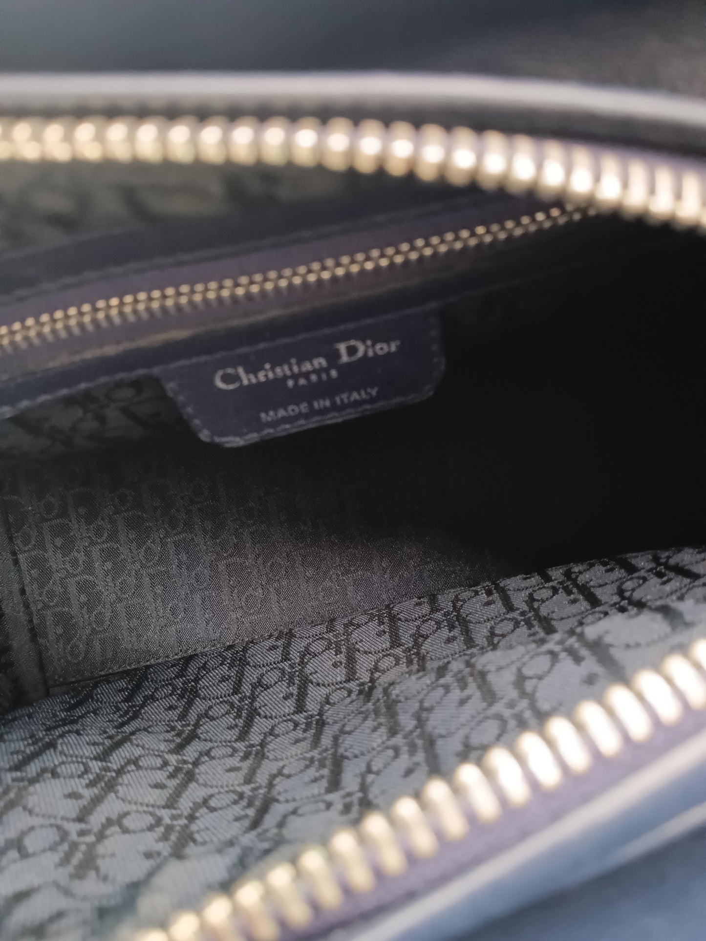 DIOR Lambskin Lady Dior Cannage