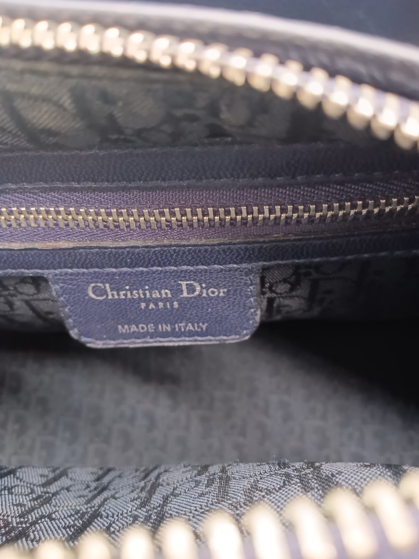 DIOR Lambskin Lady Dior Cannage