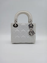 DIOR Lambskin Lady Dior Cannage Mini