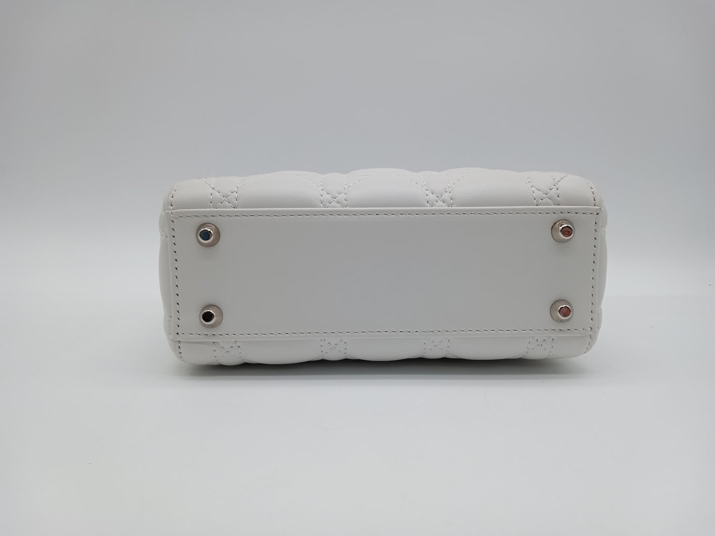 DIOR Lambskin Lady Dior Cannage Mini