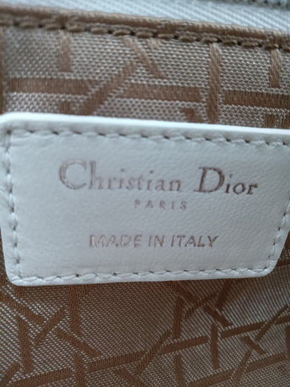 DIOR Lambskin Lady Dior Cannage Mini