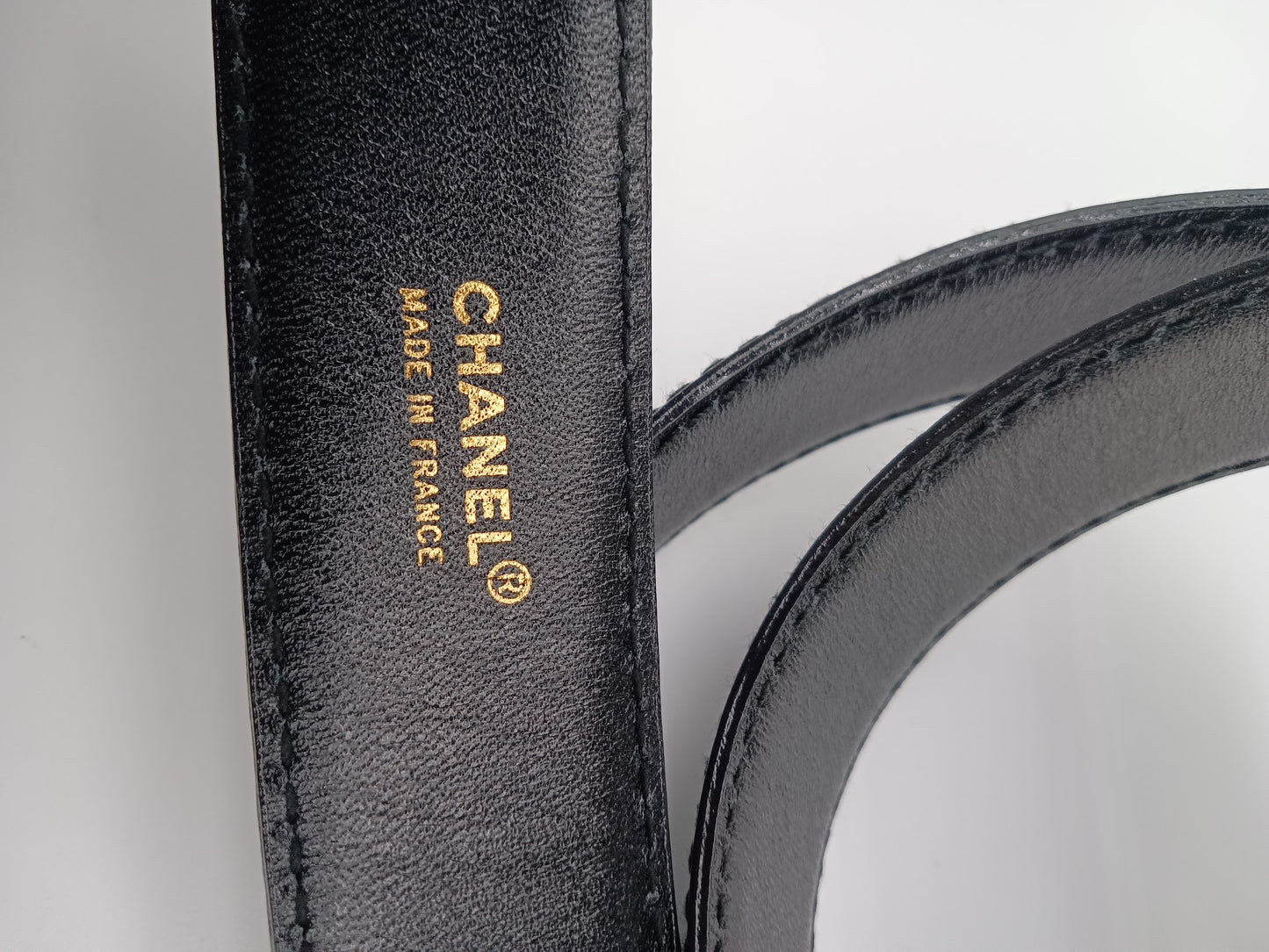 CHANEL Unisex Belt