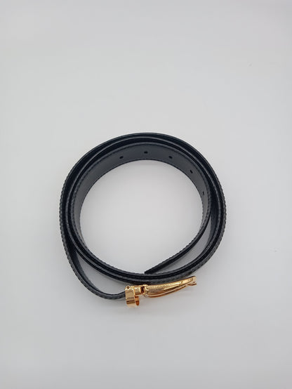 CHANEL Unisex Belt