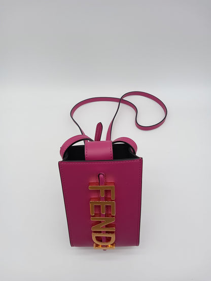 FENDI Fendigraphy Phone Pouch