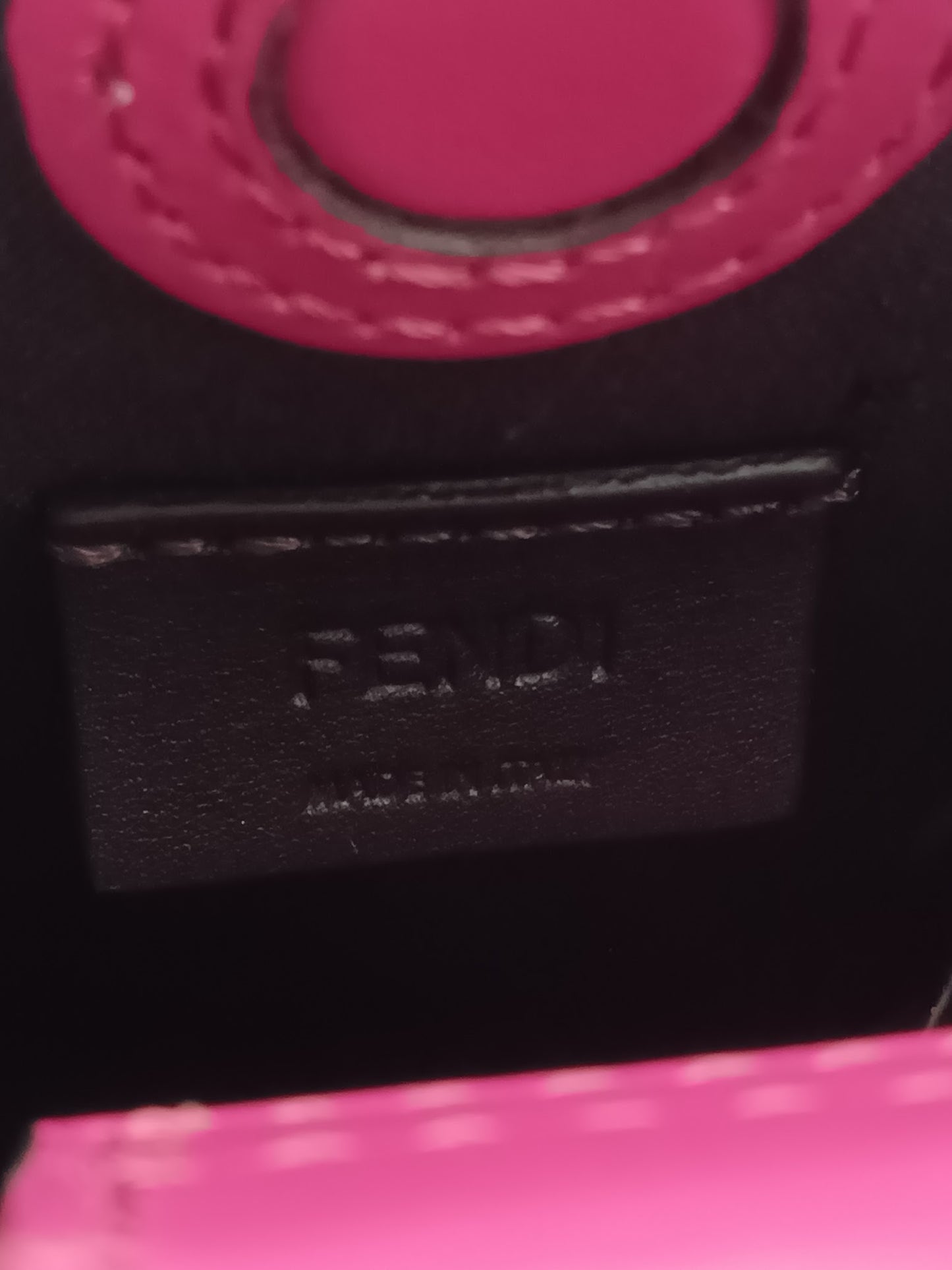 FENDI Fendigraphy Phone Pouch