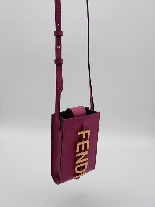 FENDI Fendigraphy Phone Pouch