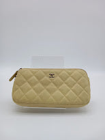 CHANEL Lambskin Double Zip WOC