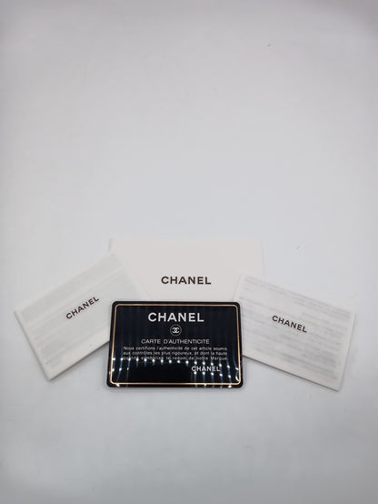 CHANEL Lambskin Double Zip WOC