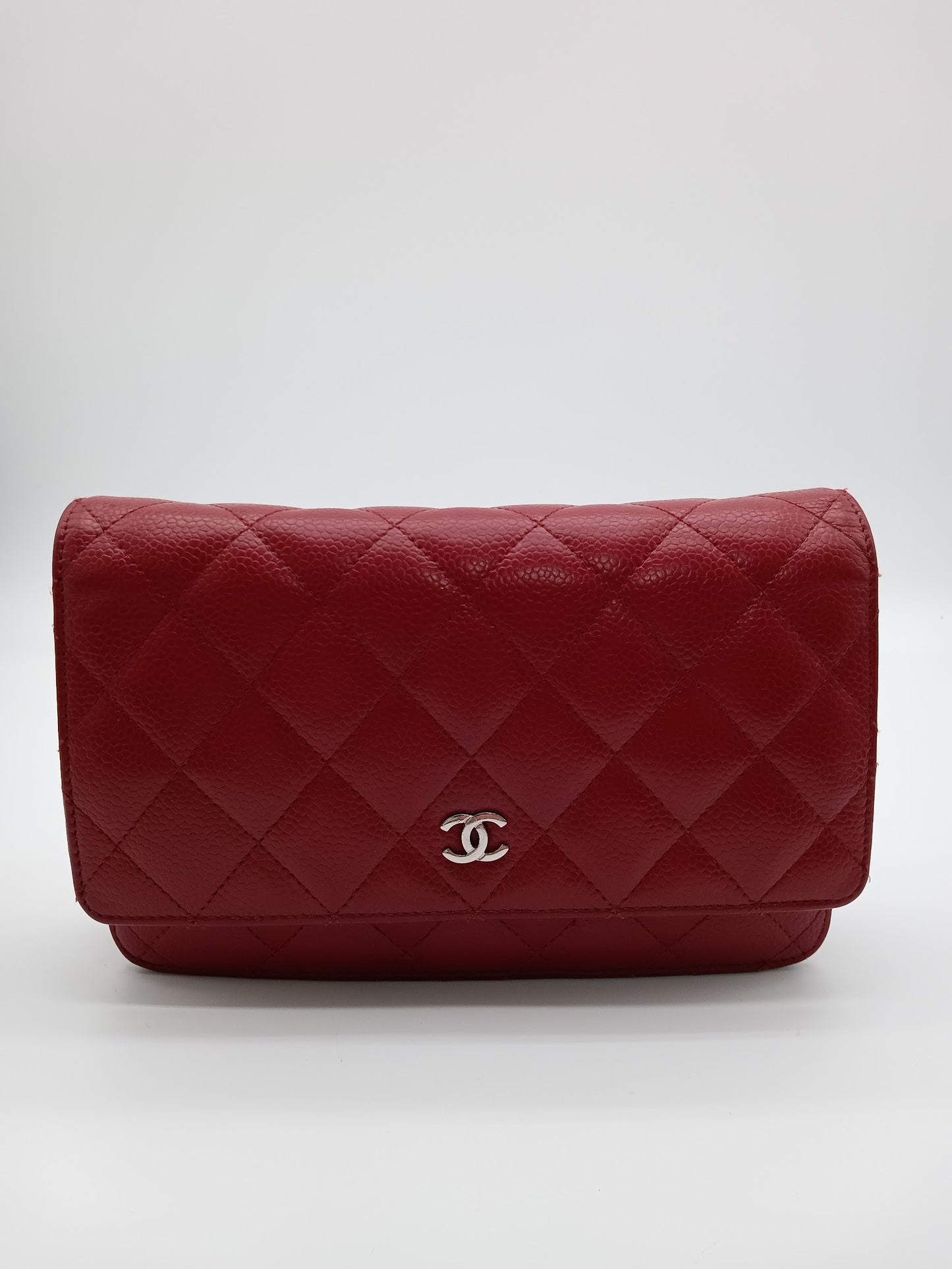 CHANEL Caviar Classic Quilted WOC