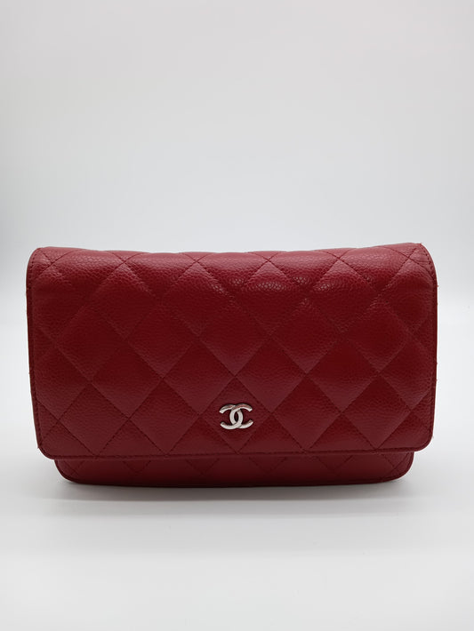 CHANEL Caviar Classic Quilted WOC