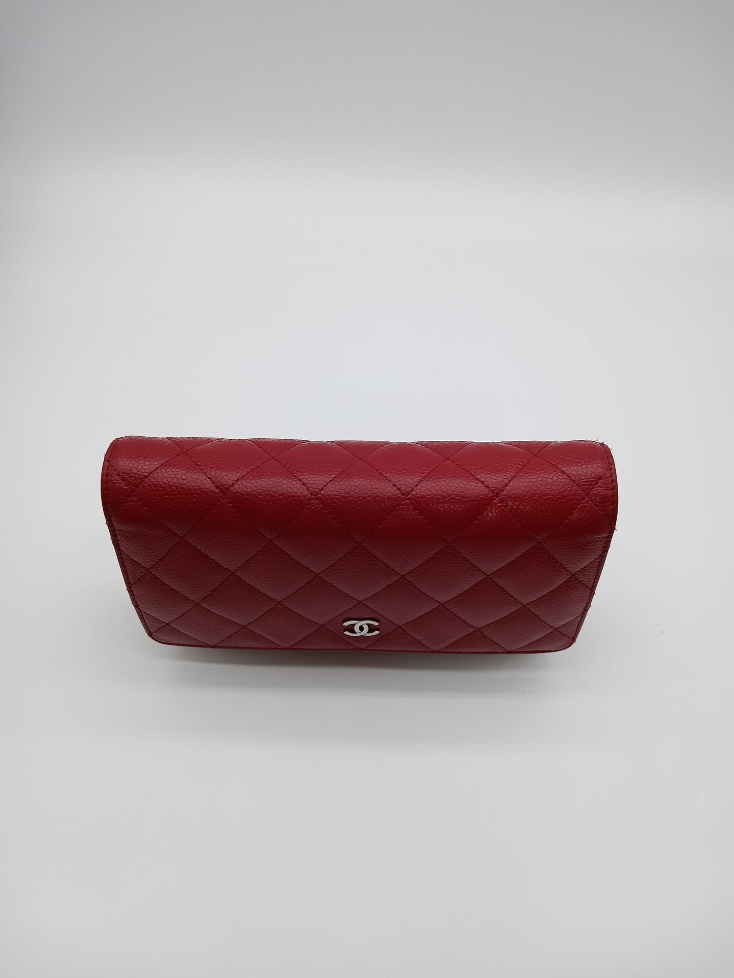 CHANEL Caviar Classic Quilted WOC