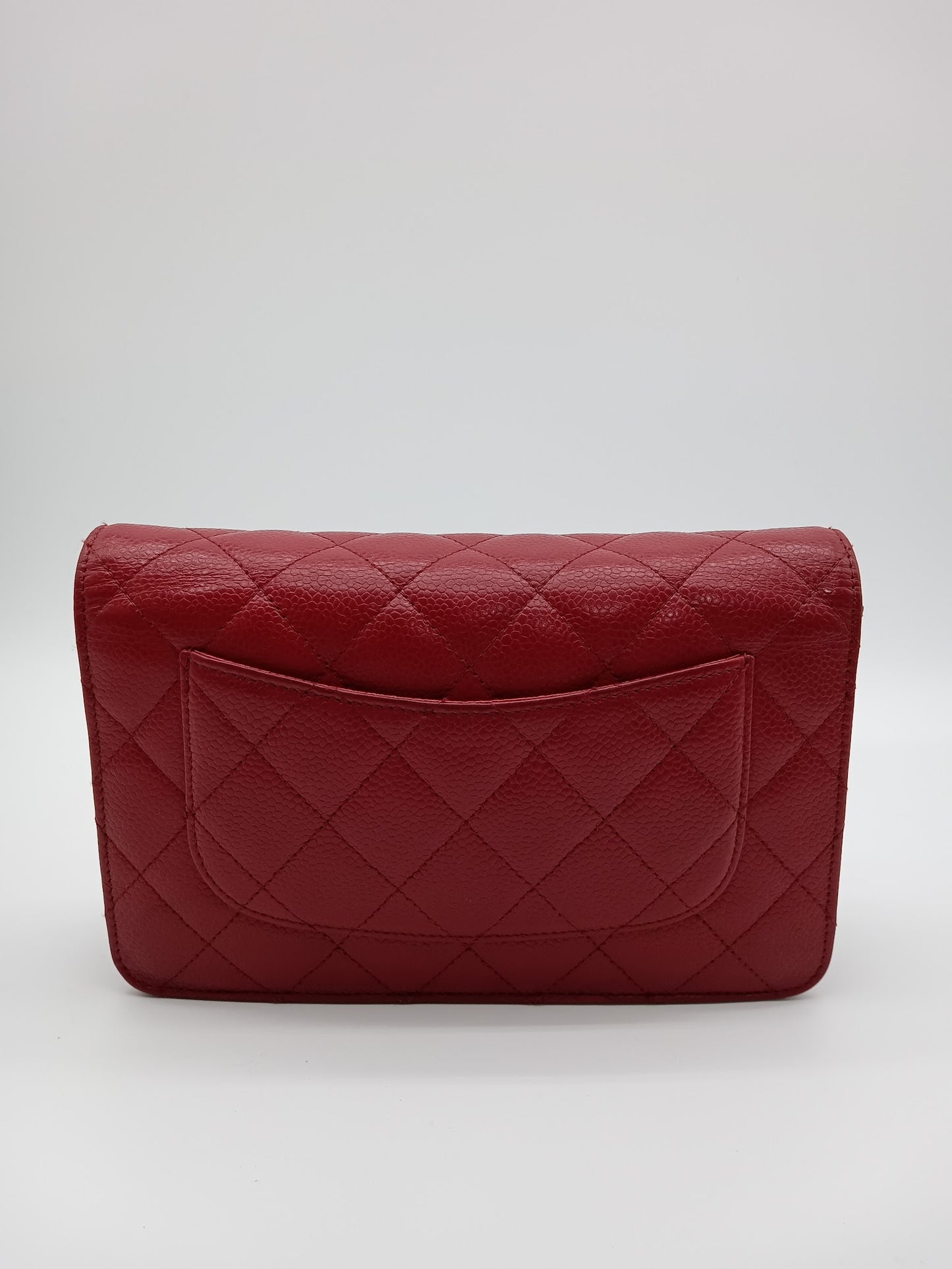 CHANEL Caviar Classic Quilted WOC