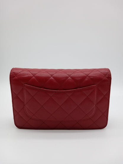 CHANEL Caviar Classic Quilted WOC