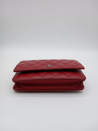 CHANEL Caviar Classic Quilted WOC