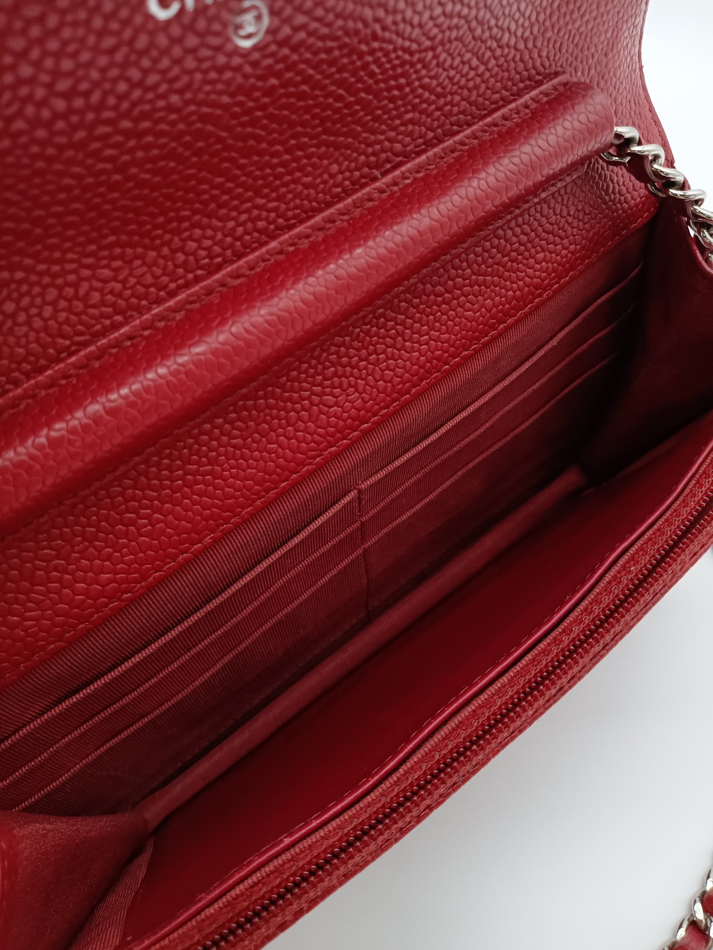 CHANEL Caviar Classic Quilted WOC