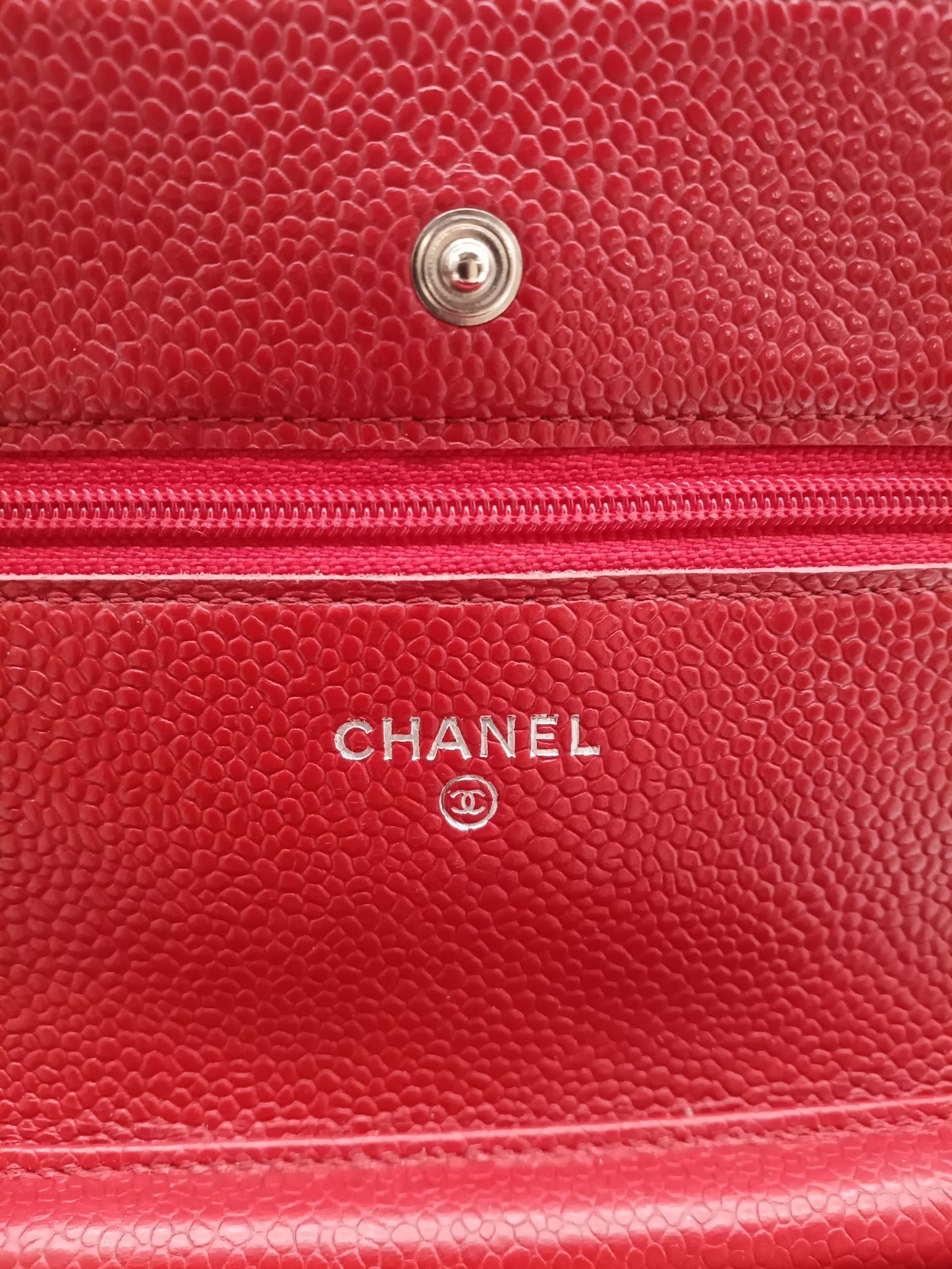 CHANEL Caviar Classic Quilted WOC