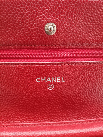 CHANEL Caviar Classic Quilted WOC