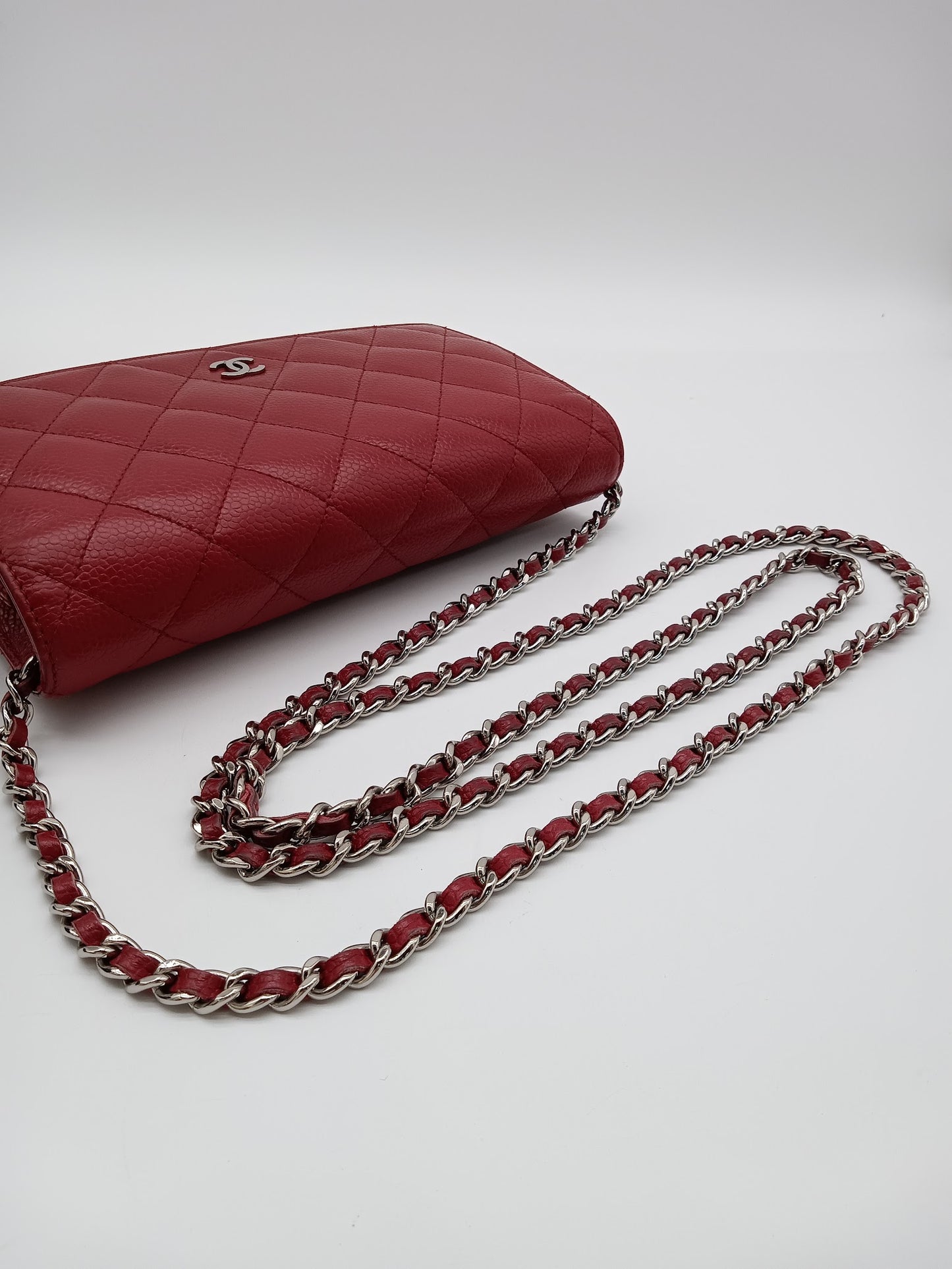 CHANEL Caviar Classic Quilted WOC