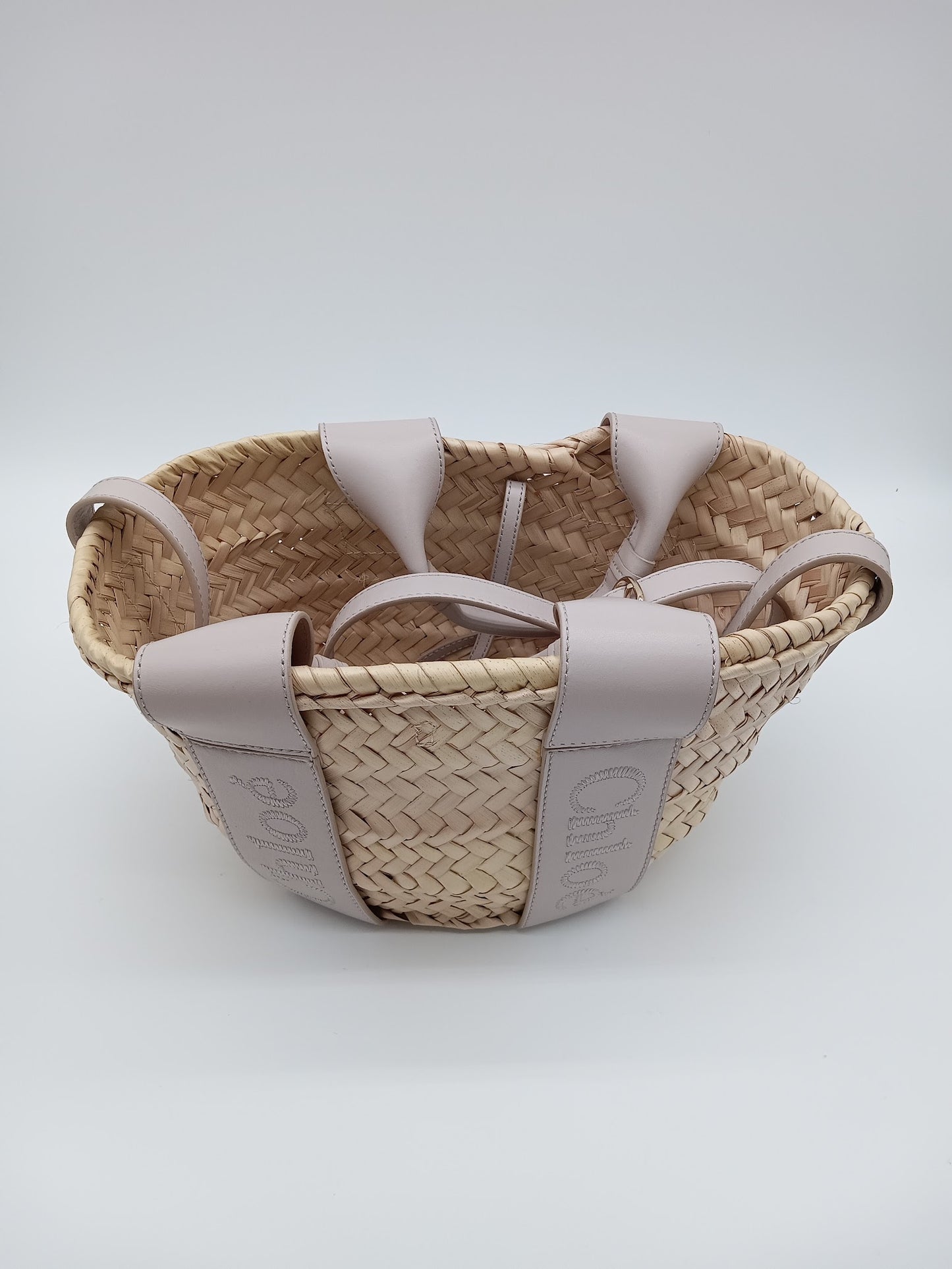 CHLOE Sense Raffia Tote
