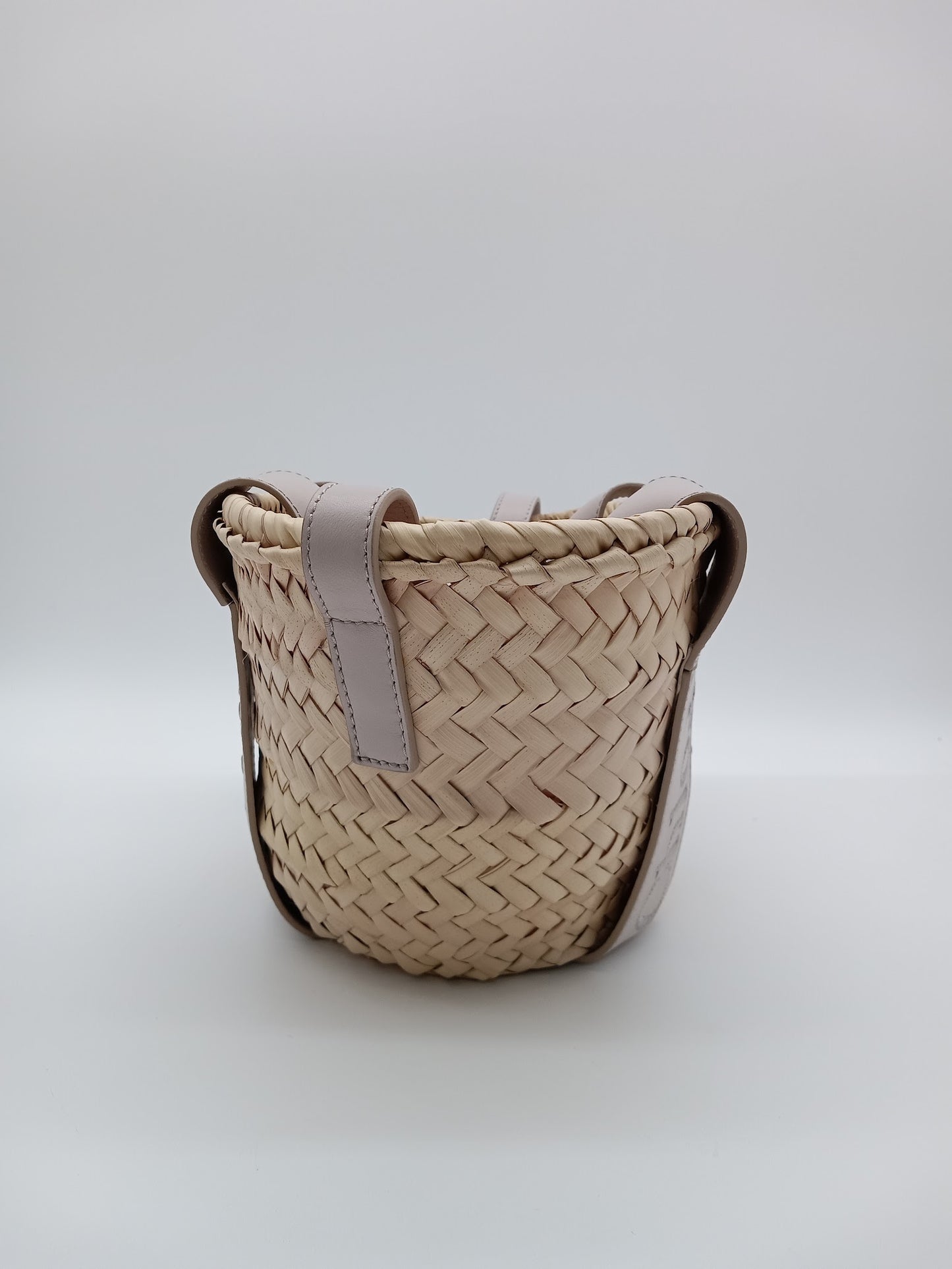 CHLOE Sense Raffia Tote