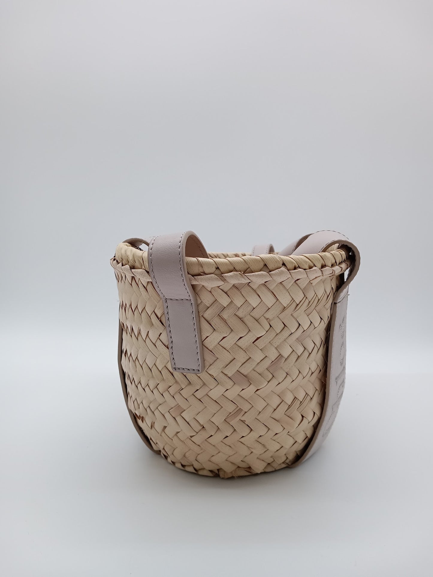 CHLOE Sense Raffia Tote