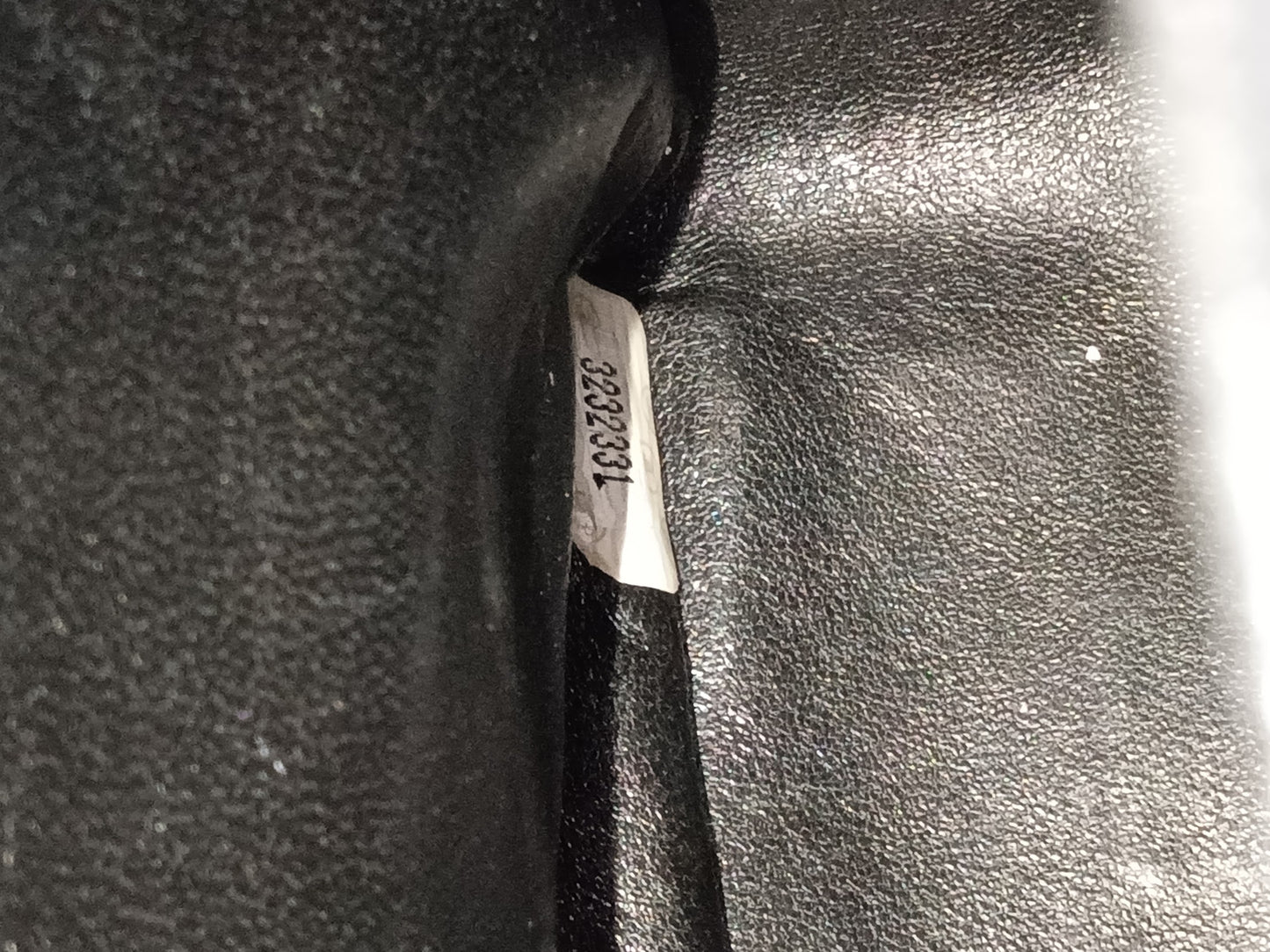CHANEL Caviar Square Straight Flap