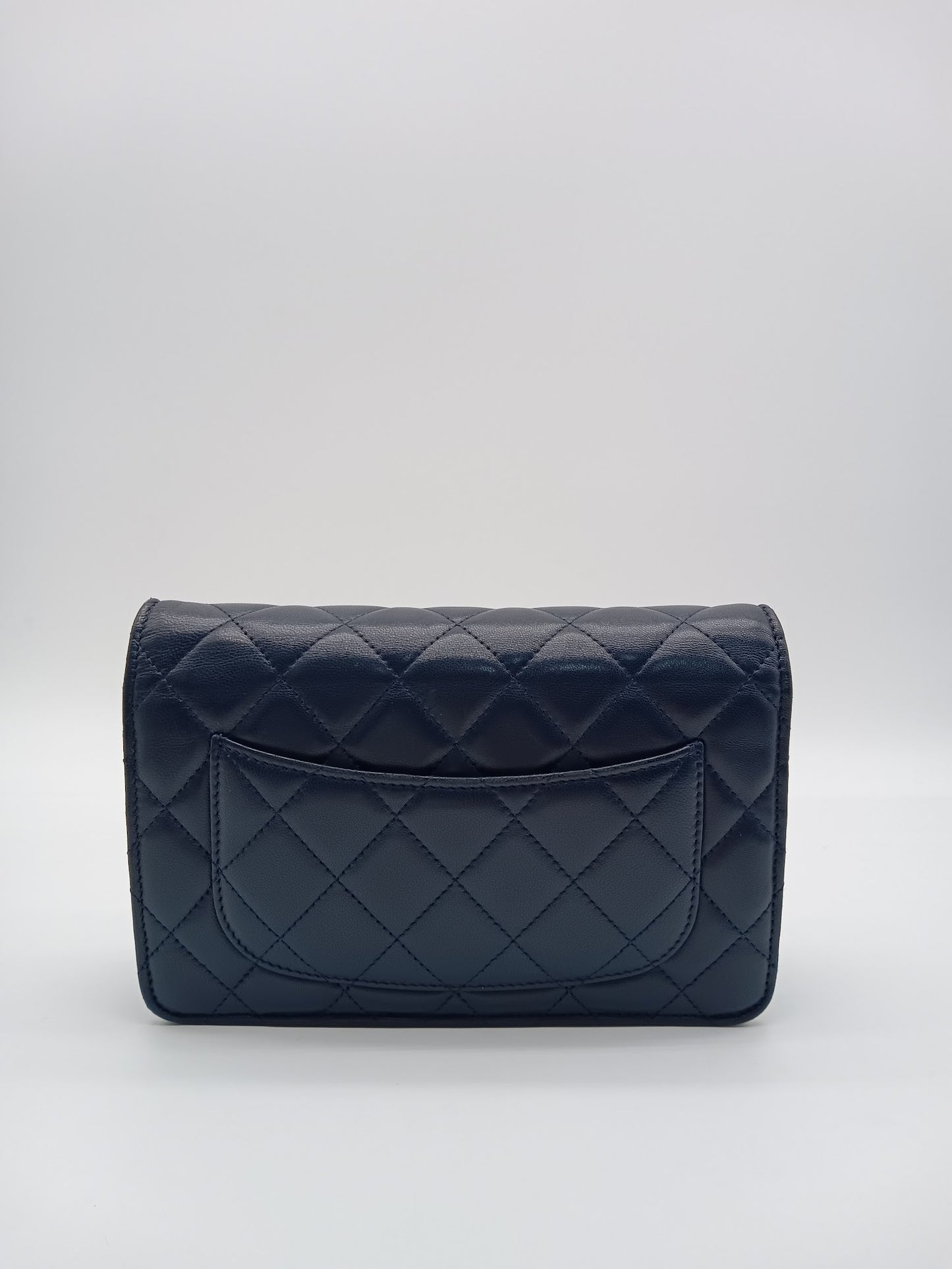 CHANEL Lambskin Quilted WOC