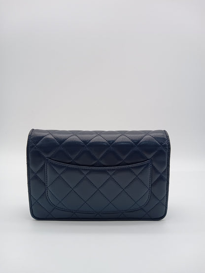 CHANEL Lambskin Quilted WOC
