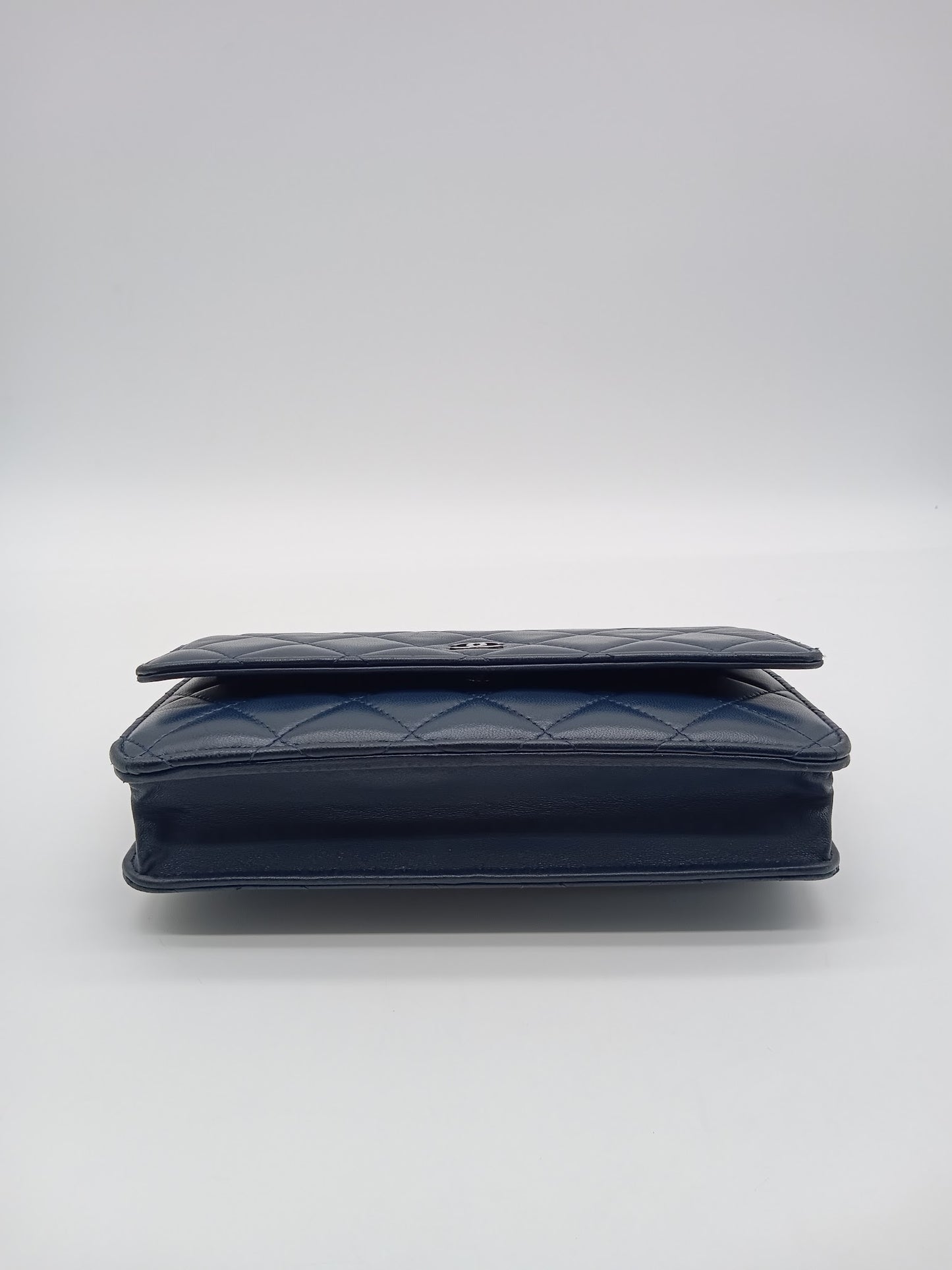CHANEL Lambskin Quilted WOC