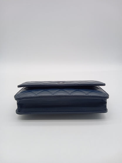 CHANEL Lambskin Quilted WOC