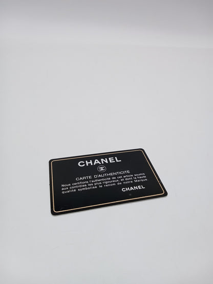 CHANEL Lambskin Quilted WOC