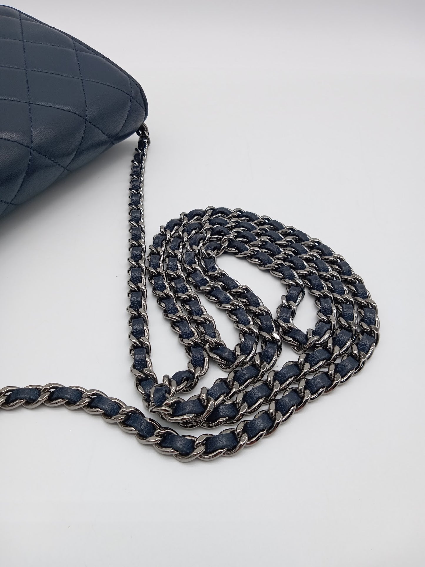 CHANEL Lambskin Quilted WOC