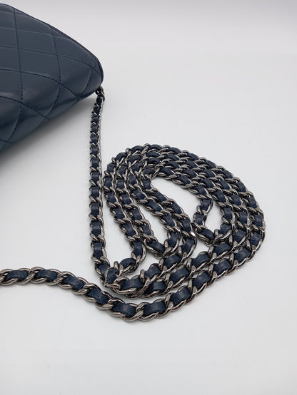CHANEL Lambskin Quilted WOC