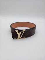 LOUIS VUITTON Monogram Belt