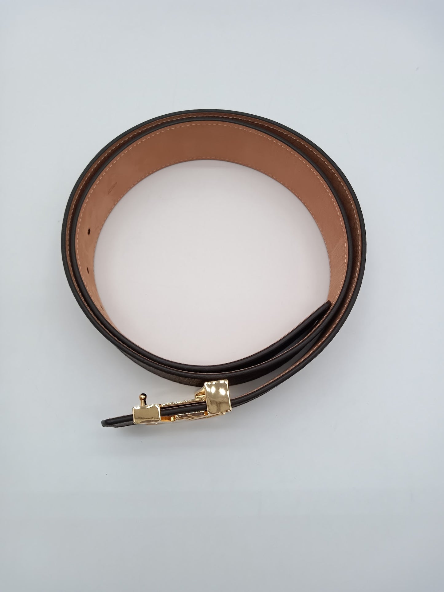 LOUIS VUITTON Monogram Belt