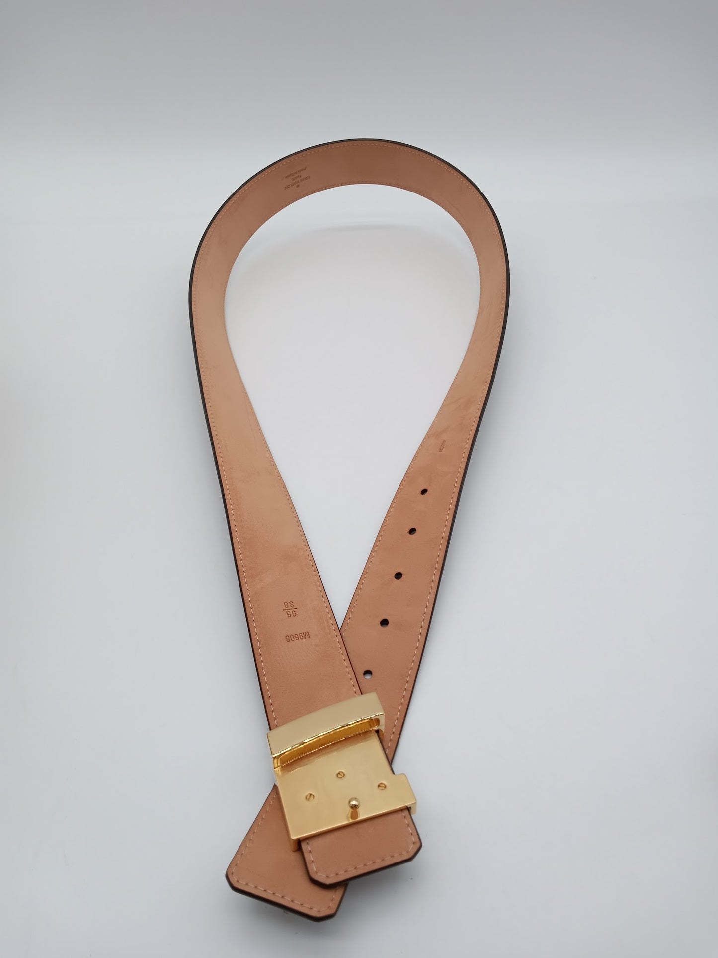 LOUIS VUITTON Monogram Belt