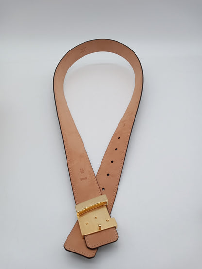 LOUIS VUITTON Monogram Belt